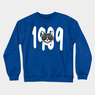 1989 taylors cat version Crewneck Sweatshirt